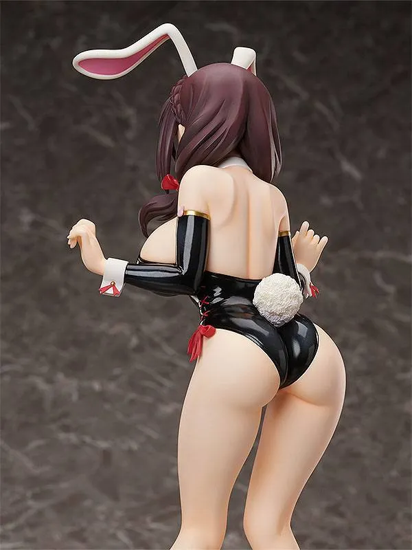 Kono Subarashii Sekai Ni Shukufuku O! PVC Statue 1/4 Yunyun Bare Leg Bunny Ver. 37 Cm