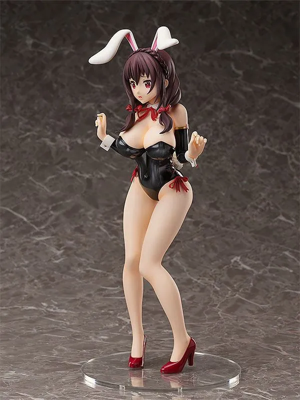 Kono Subarashii Sekai Ni Shukufuku O! PVC Statue 1/4 Yunyun Bare Leg Bunny Ver. 37 Cm
