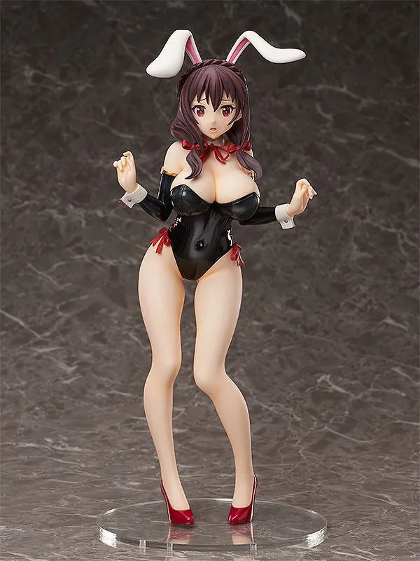 Kono Subarashii Sekai Ni Shukufuku O! PVC Statue 1/4 Yunyun Bare Leg Bunny Ver. 37 Cm