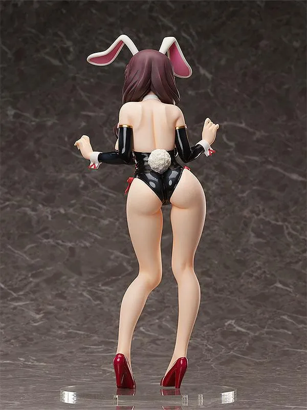 Kono Subarashii Sekai Ni Shukufuku O! PVC Statue 1/4 Yunyun Bare Leg Bunny Ver. 37 Cm