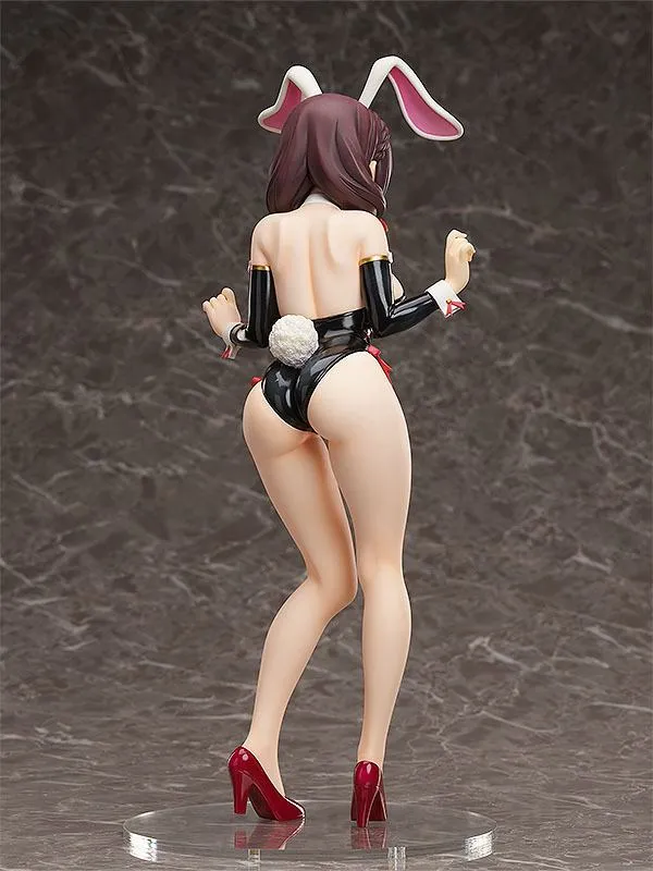 Kono Subarashii Sekai Ni Shukufuku O! PVC Statue 1/4 Yunyun Bare Leg Bunny Ver. 37 Cm