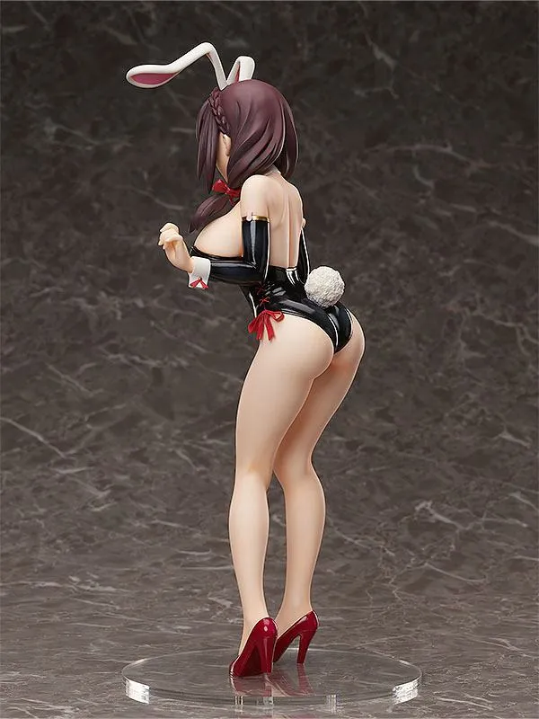 Kono Subarashii Sekai Ni Shukufuku O! PVC Statue 1/4 Yunyun Bare Leg Bunny Ver. 37 Cm