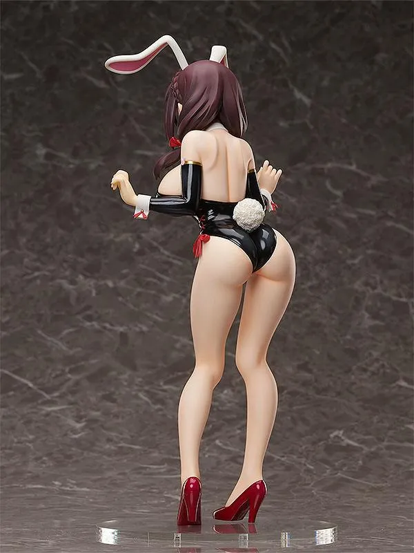 Kono Subarashii Sekai Ni Shukufuku O! PVC Statue 1/4 Yunyun Bare Leg Bunny Ver. 37 Cm