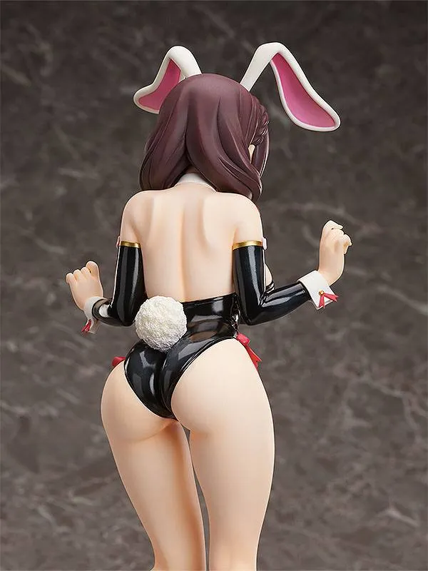 Kono Subarashii Sekai Ni Shukufuku O! PVC Statue 1/4 Yunyun Bare Leg Bunny Ver. 37 Cm