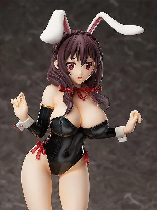 Kono Subarashii Sekai Ni Shukufuku O! PVC Statue 1/4 Yunyun Bare Leg Bunny Ver. 37 Cm