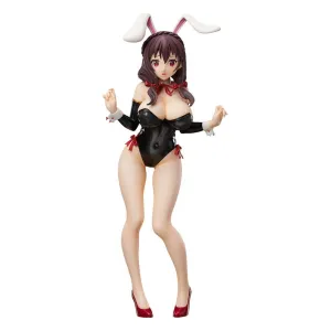 Kono Subarashii Sekai Ni Shukufuku O! PVC Statue 1/4 Yunyun Bare Leg Bunny Ver. 37 Cm