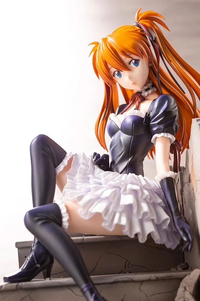 Kotobukiya EVANGELION ASUKA SOHRYU LANGLEY GOTHIC＆ LOLITA COSTUME VER