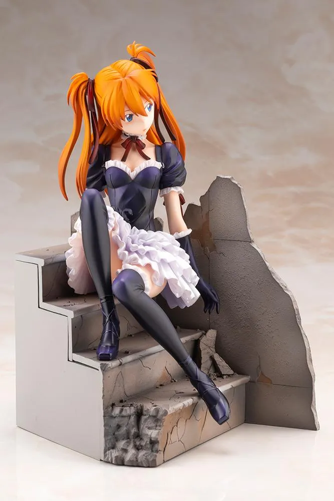 Kotobukiya EVANGELION ASUKA SOHRYU LANGLEY GOTHIC＆ LOLITA COSTUME VER