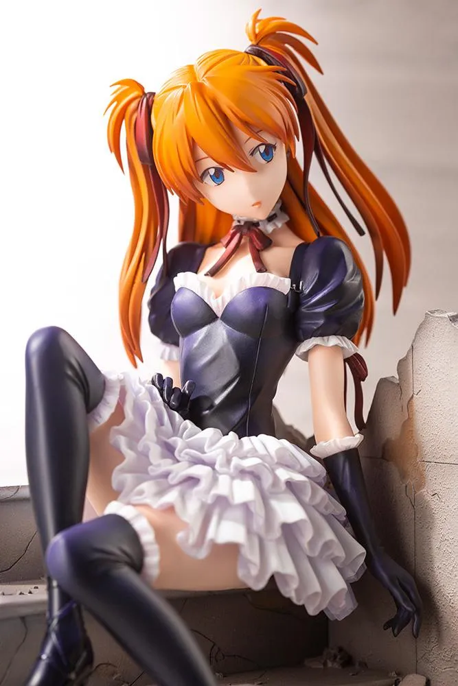 Kotobukiya EVANGELION ASUKA SOHRYU LANGLEY GOTHIC＆ LOLITA COSTUME VER