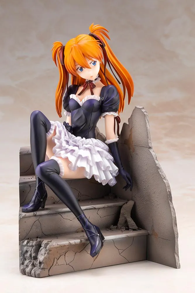 Kotobukiya EVANGELION ASUKA SOHRYU LANGLEY GOTHIC＆ LOLITA COSTUME VER