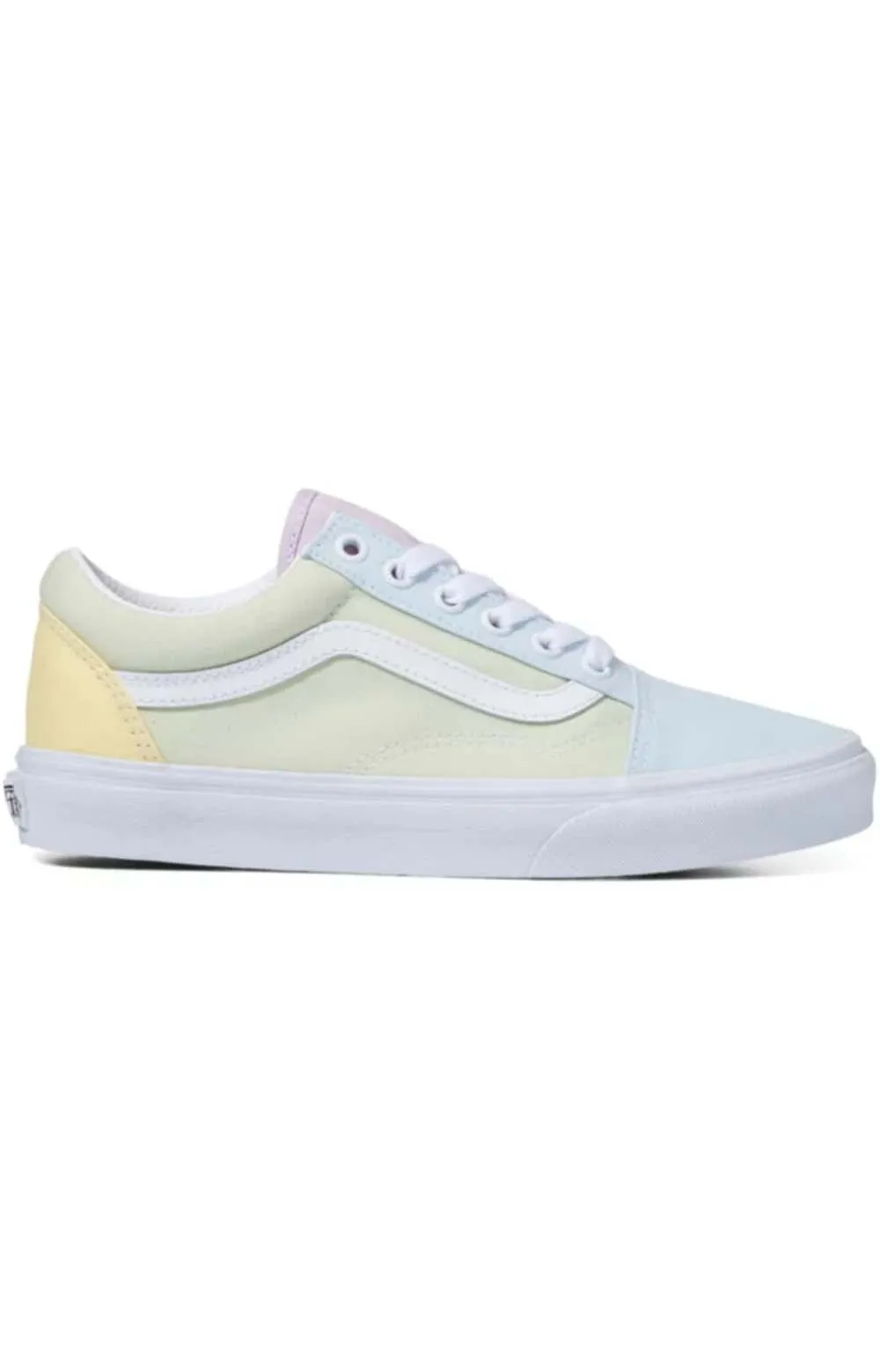 (Krfatd) Pastel Block Old Skool Shoes   Multi