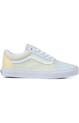 (Krfatd) Pastel Block Old Skool Shoes   Multi
