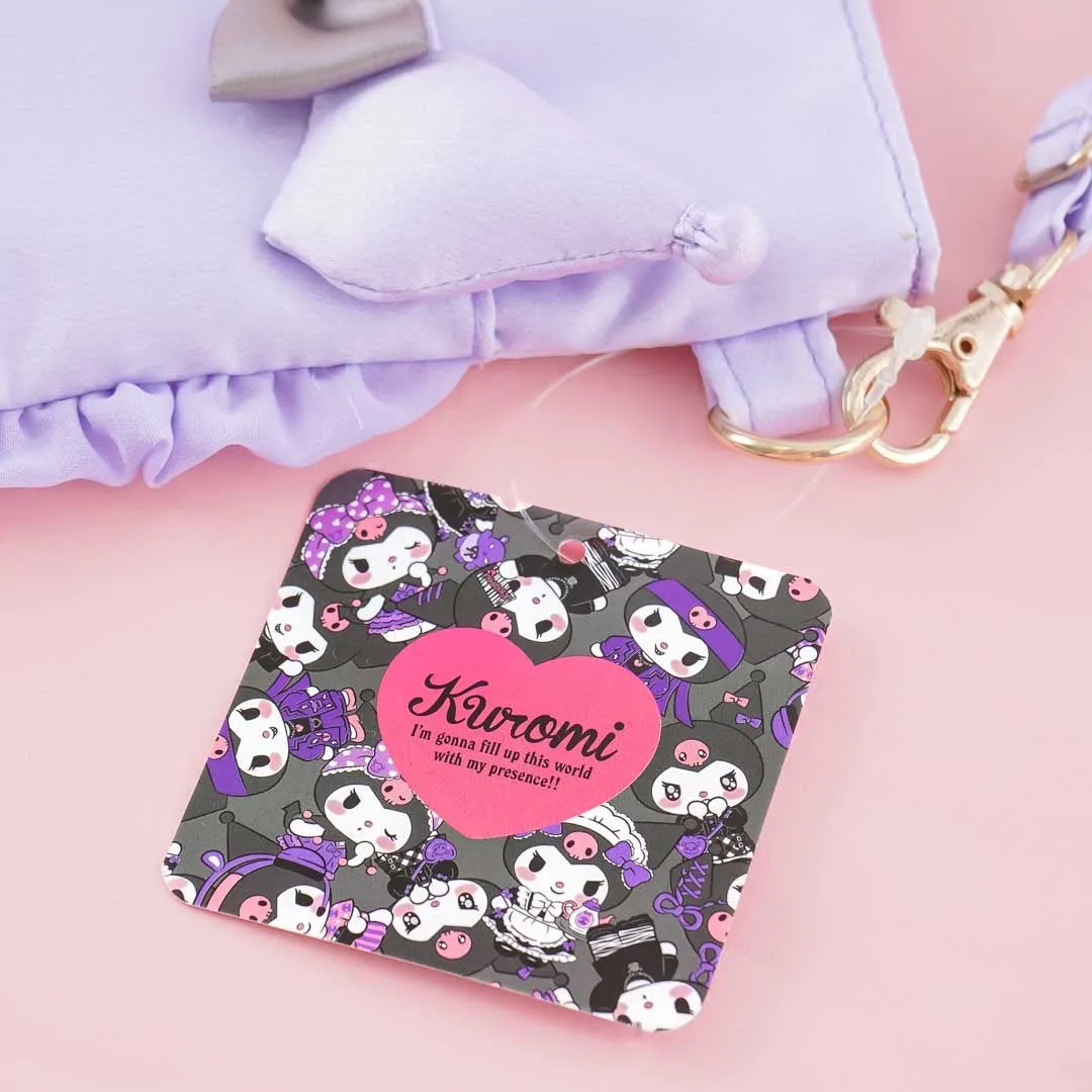 Kuromi Gothic Lolita Collection Pouch With Card Case