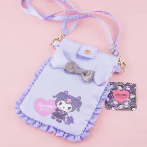 Kuromi Gothic Lolita Collection Pouch With Card Case