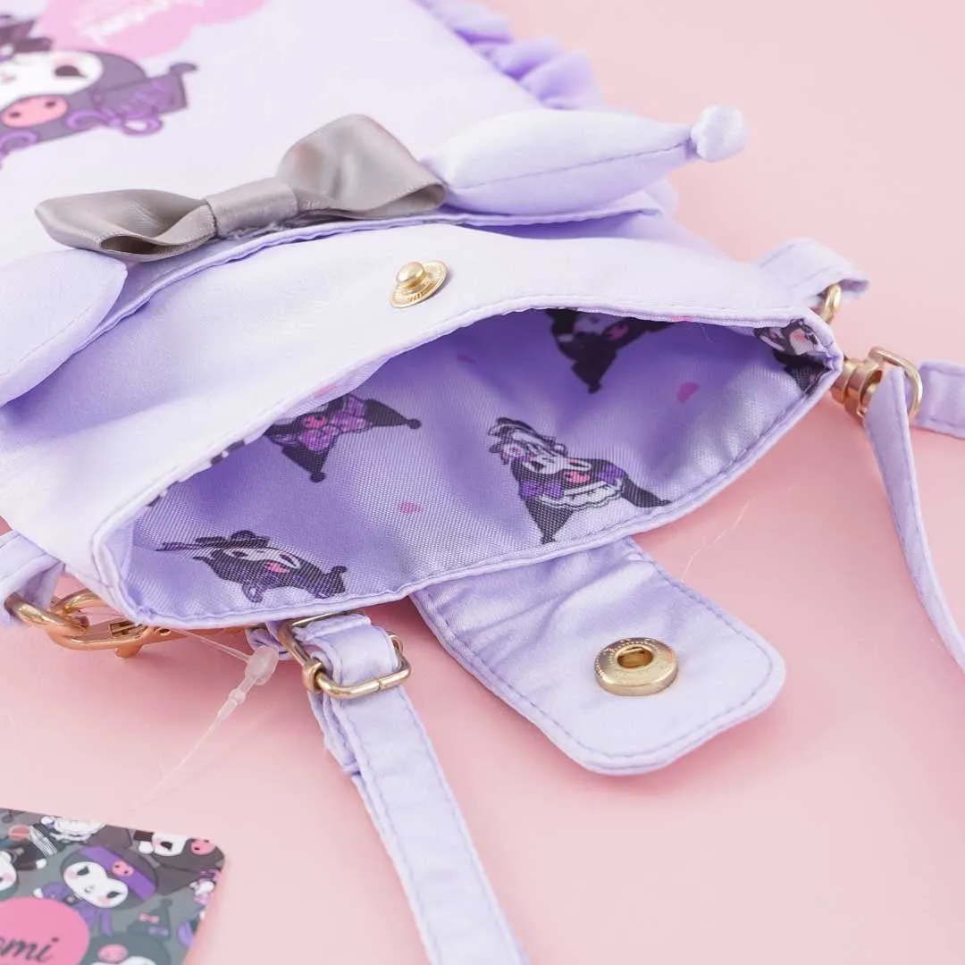 Kuromi Gothic Lolita Collection Pouch With Card Case