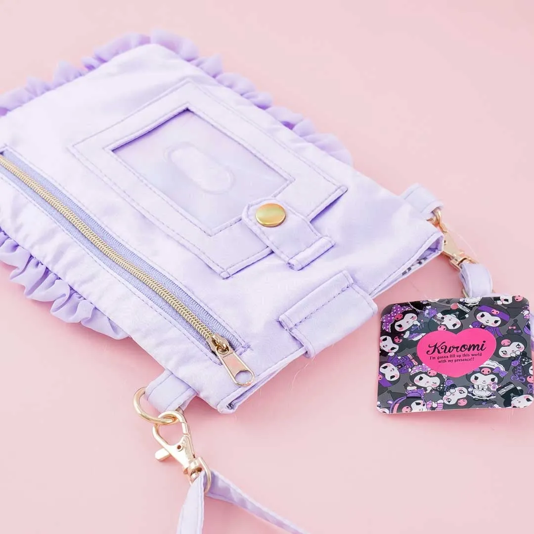 Kuromi Gothic Lolita Collection Pouch With Card Case
