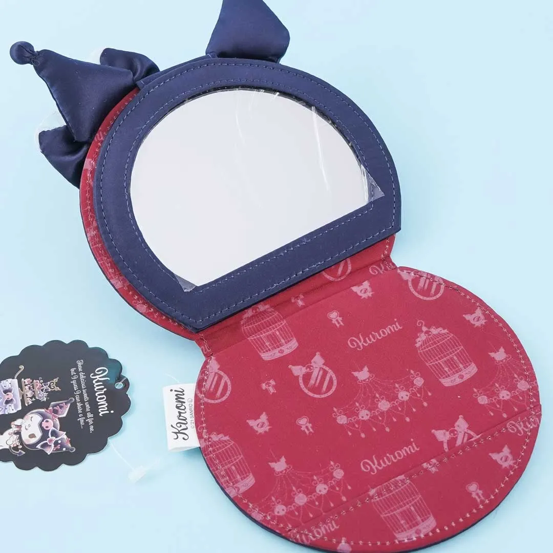 Kuromi Gothic Lolita Folding Mirror