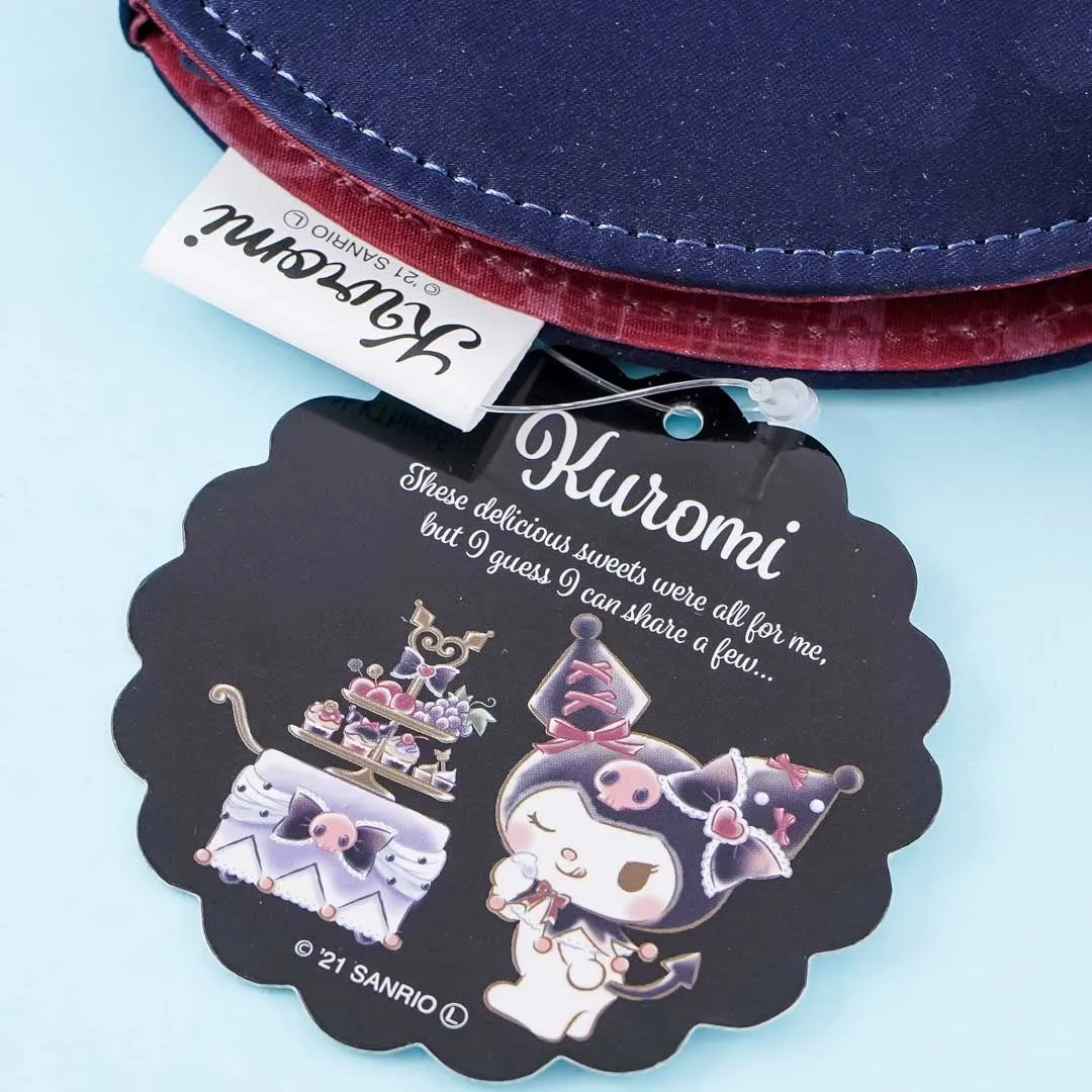 Kuromi Gothic Lolita Folding Mirror