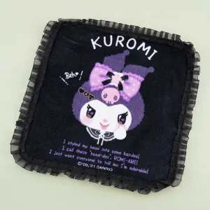 Kuromi Lace Gothic Lolita Towel