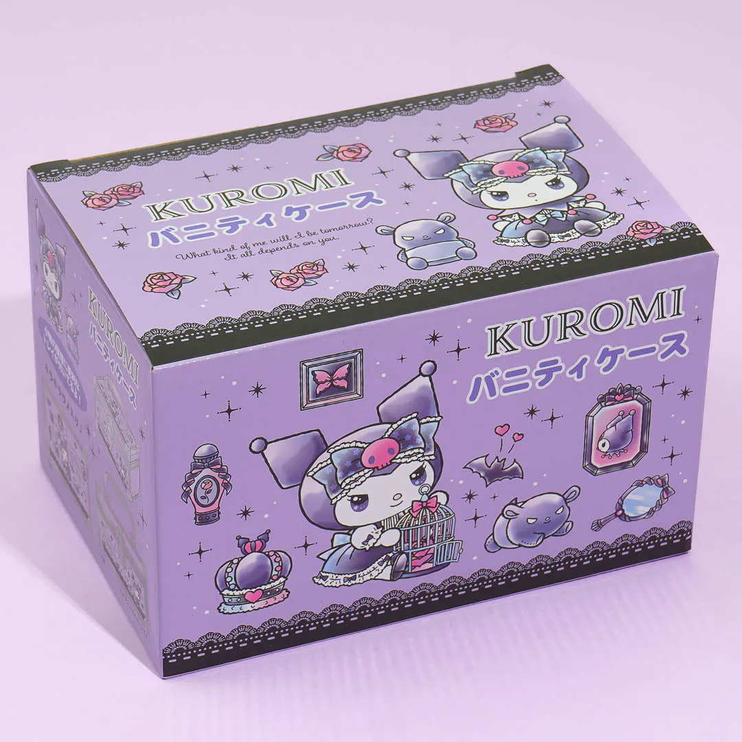Kuromi Lolita Vanity Case