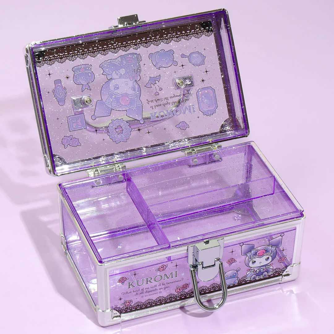 Kuromi Lolita Vanity Case