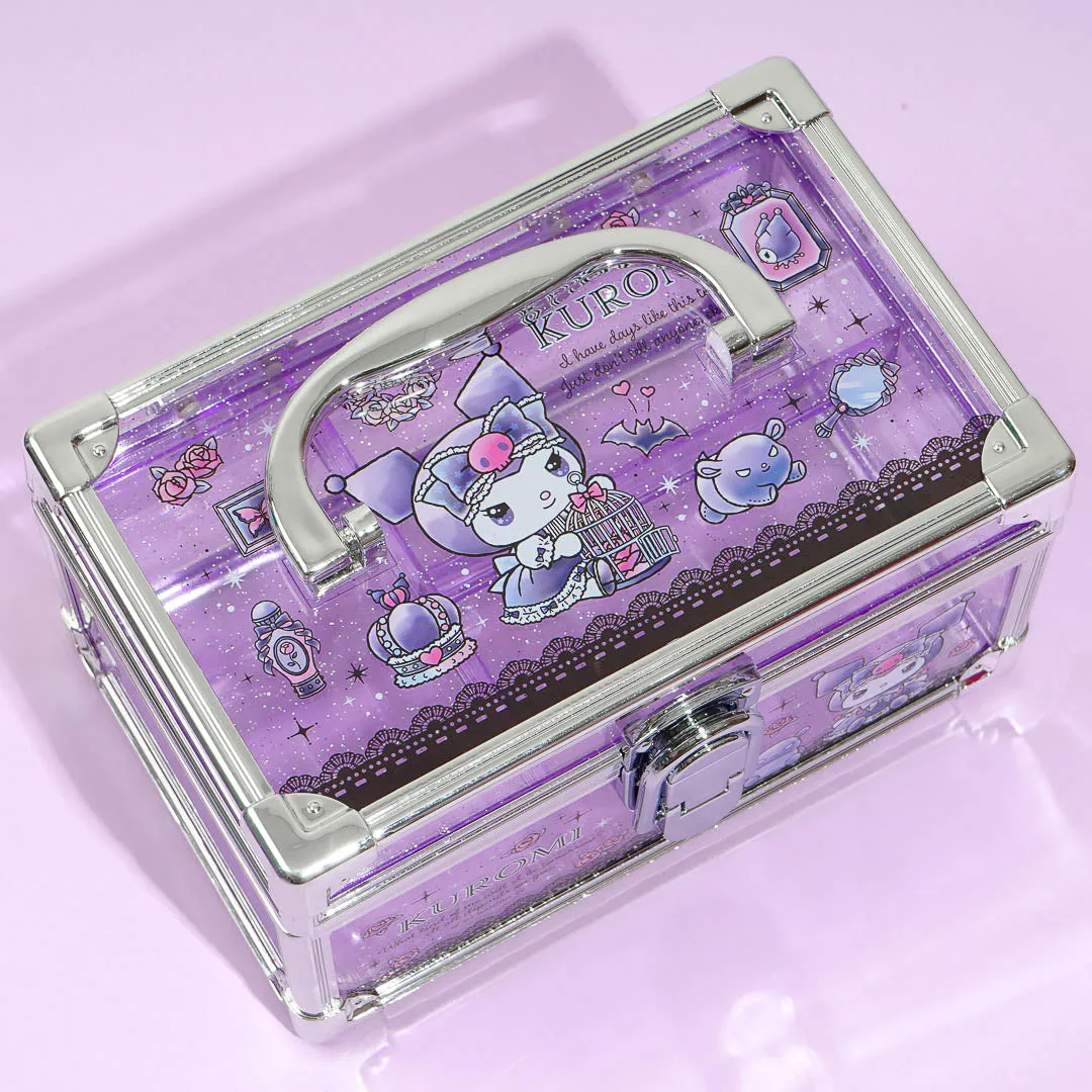 Kuromi Lolita Vanity Case