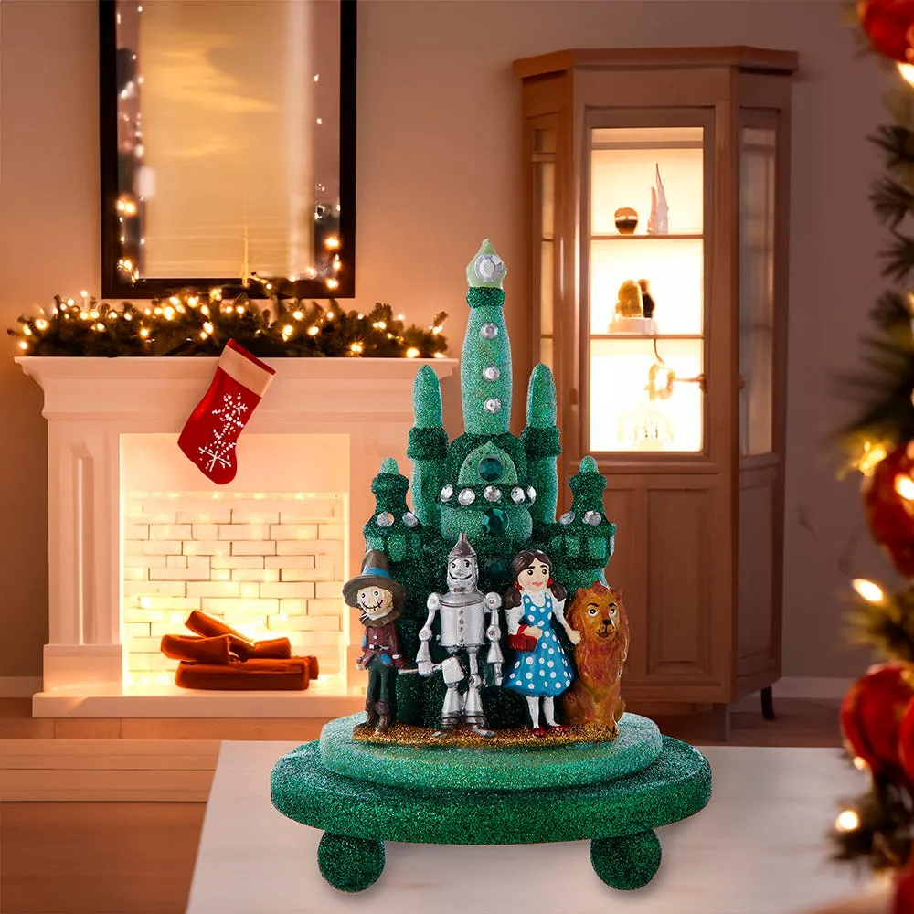 Kurt Adler 9-Inch Wizard of Oz Hollywood Nutcrackers Table Piece