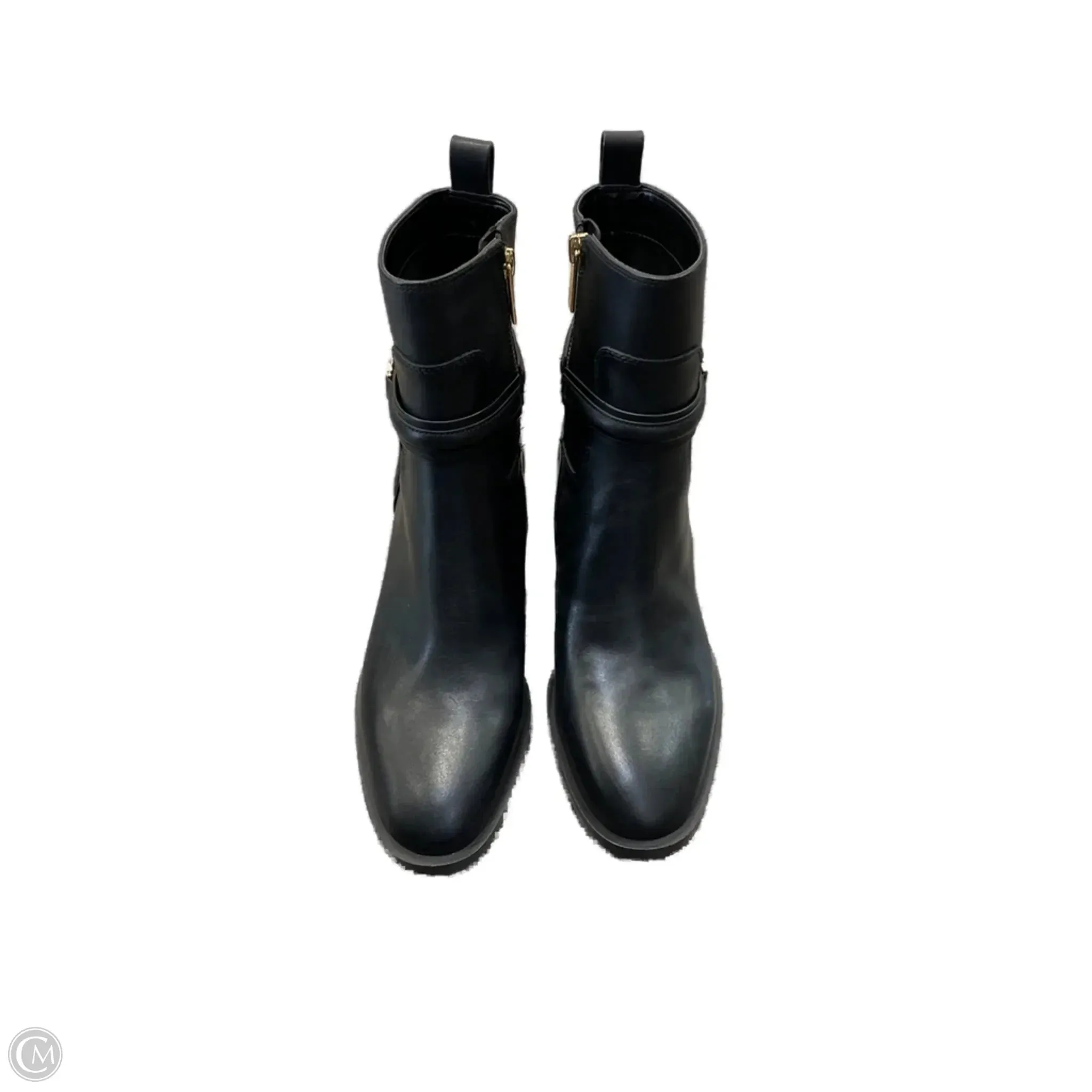 Boots Designer By Michael Kors In Black, Size: 9 Teen Fun
