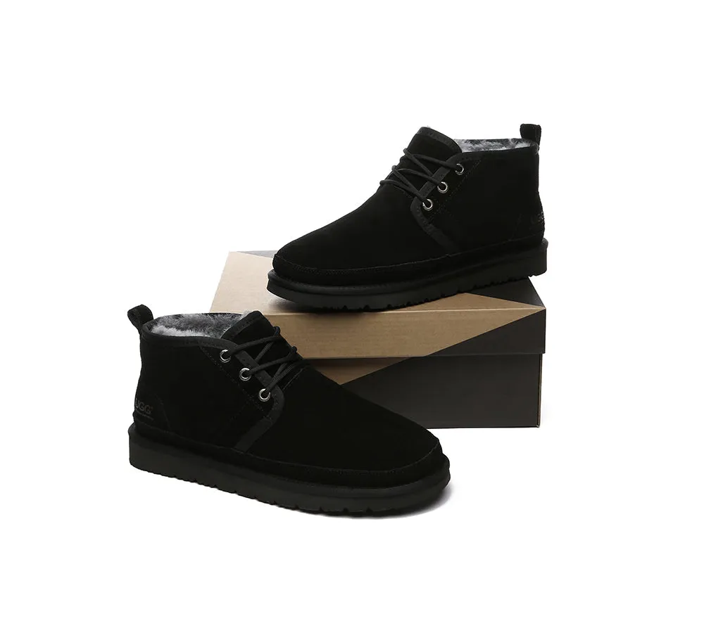 Lace Up Ankle Casual Boots Leonard