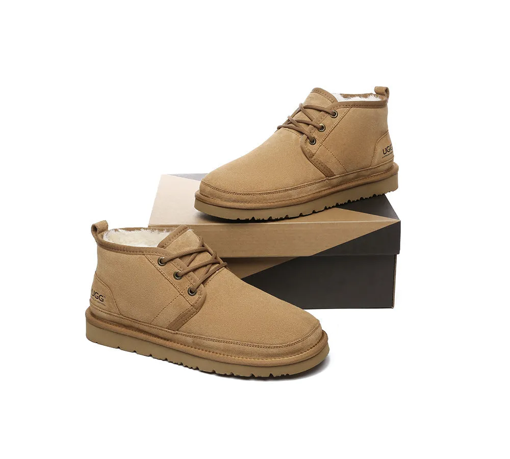 Lace Up Ankle Casual Boots Leonard