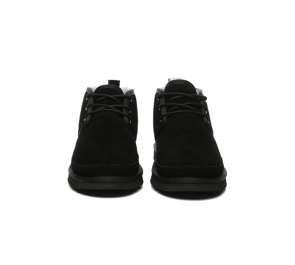Lace Up Ankle Casual Boots Leonard
