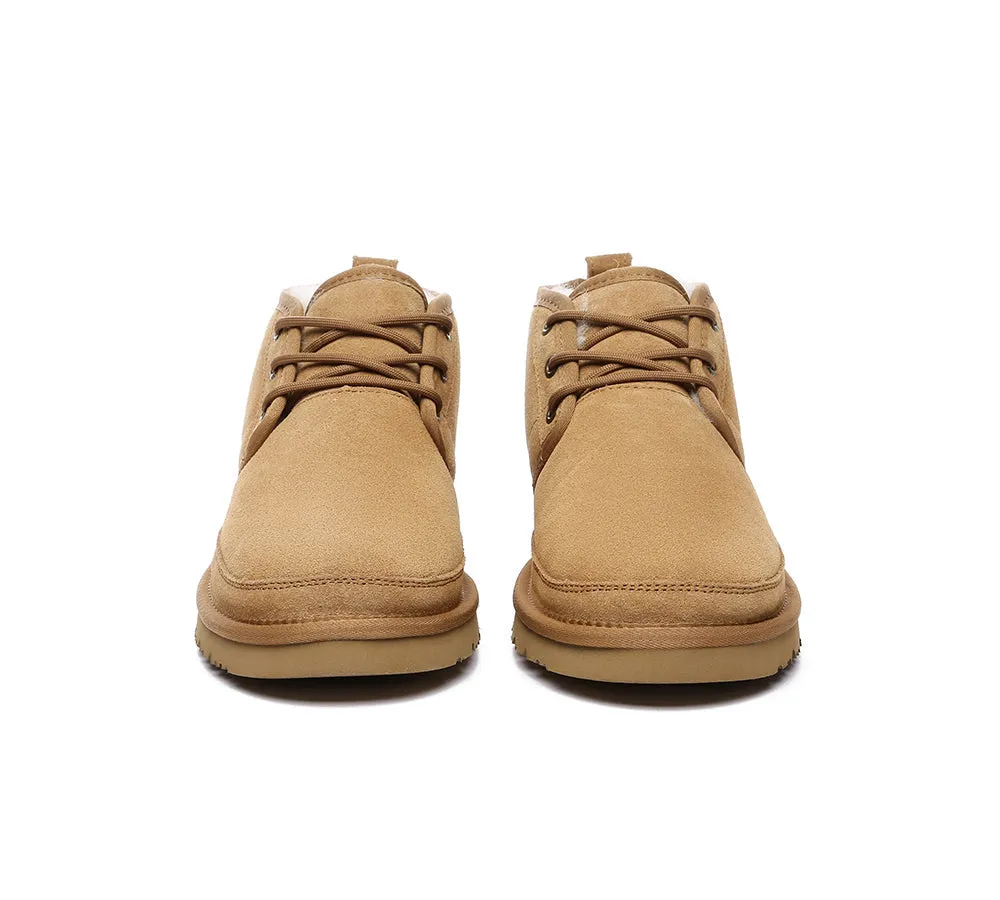 Lace Up Ankle Casual Boots Leonard