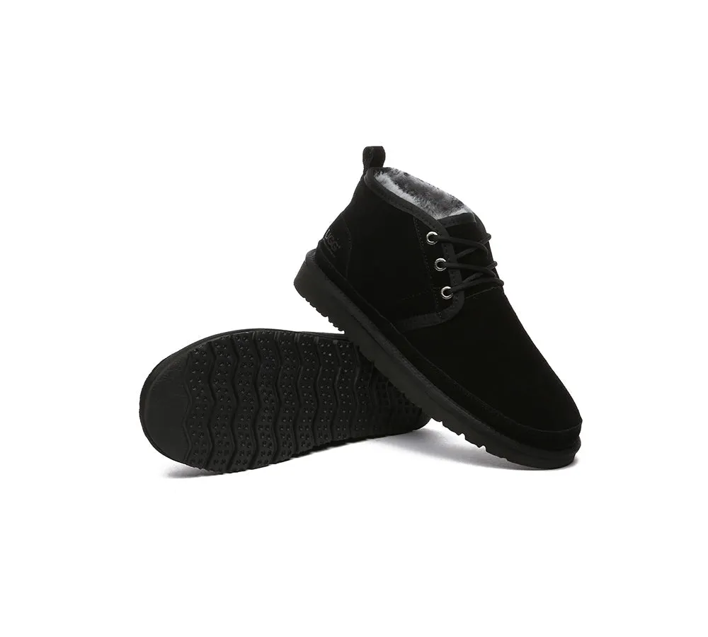 Lace Up Ankle Casual Boots Leonard