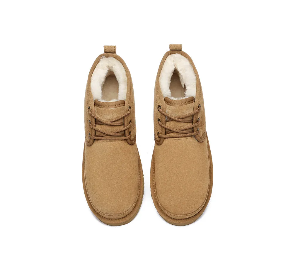 Lace Up Ankle Casual Boots Leonard