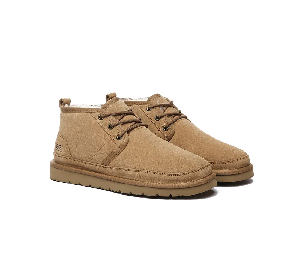 Lace Up Ankle Casual Boots Leonard