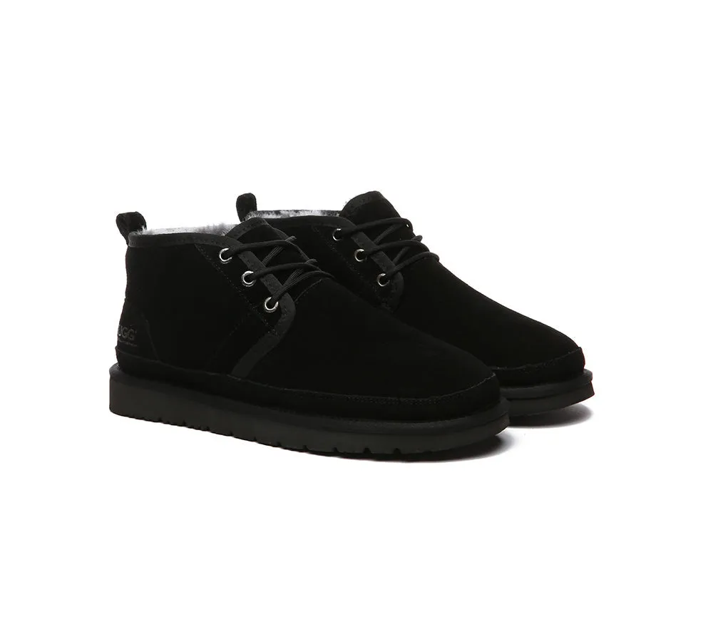 Lace Up Ankle Casual Boots Leonard