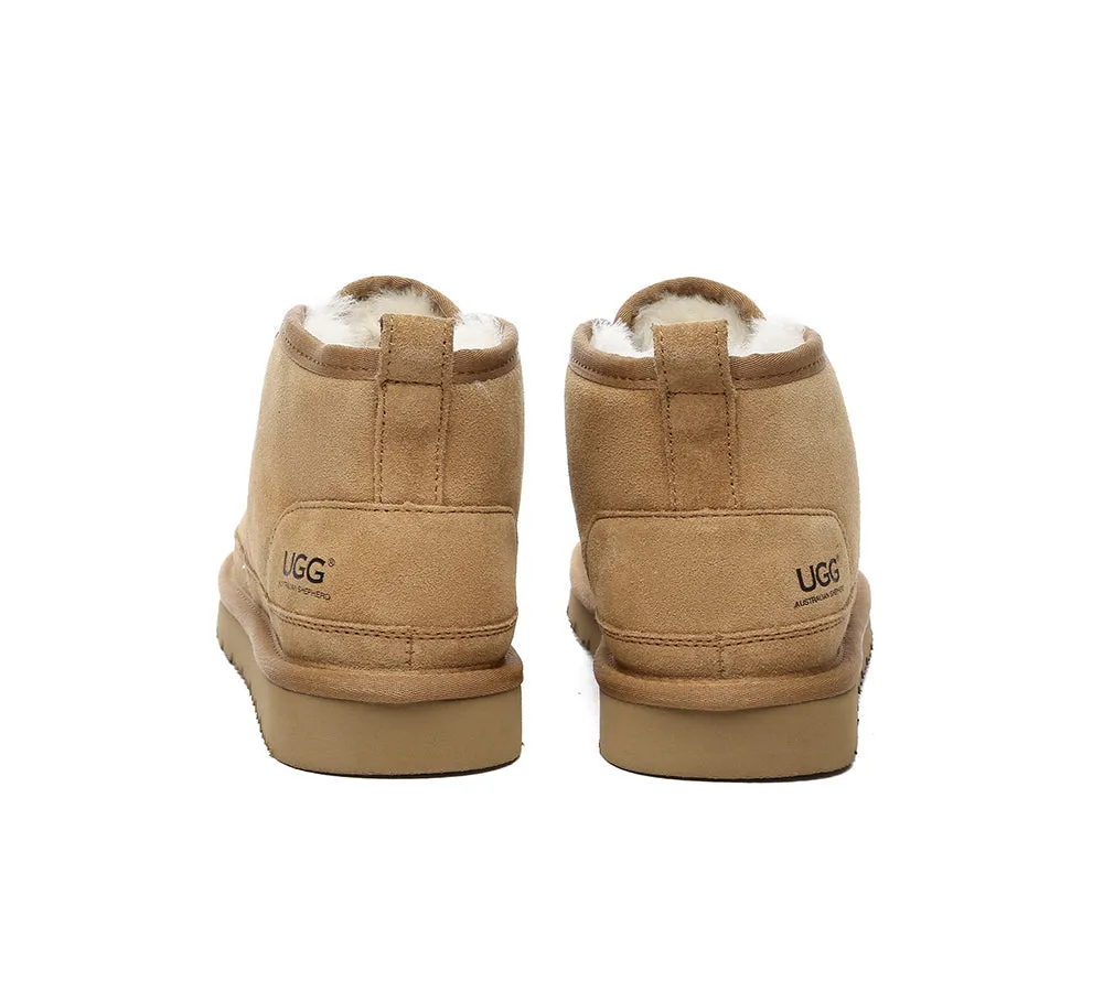 Lace Up Ankle Casual Boots Leonard