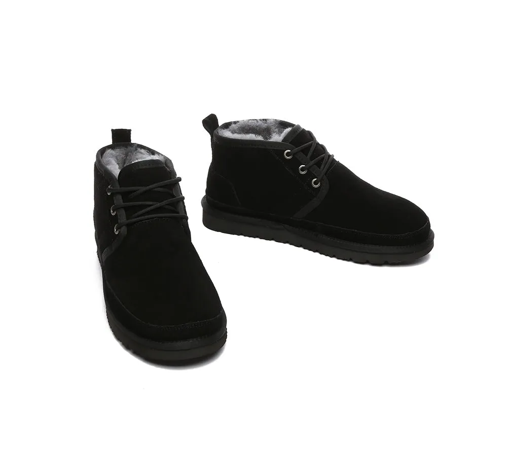 Lace Up Ankle Casual Boots Leonard