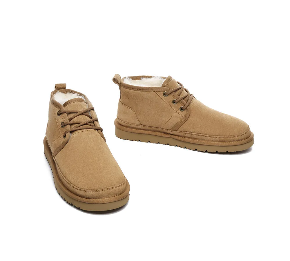 Lace Up Ankle Casual Boots Leonard