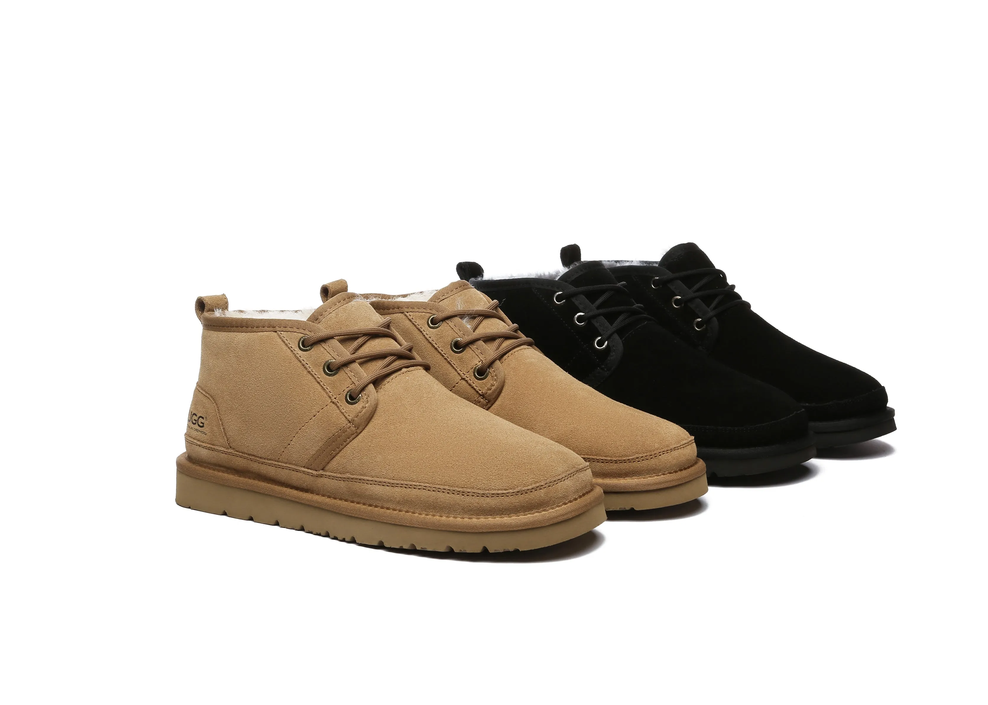 Lace Up Ankle Casual Boots Leonard