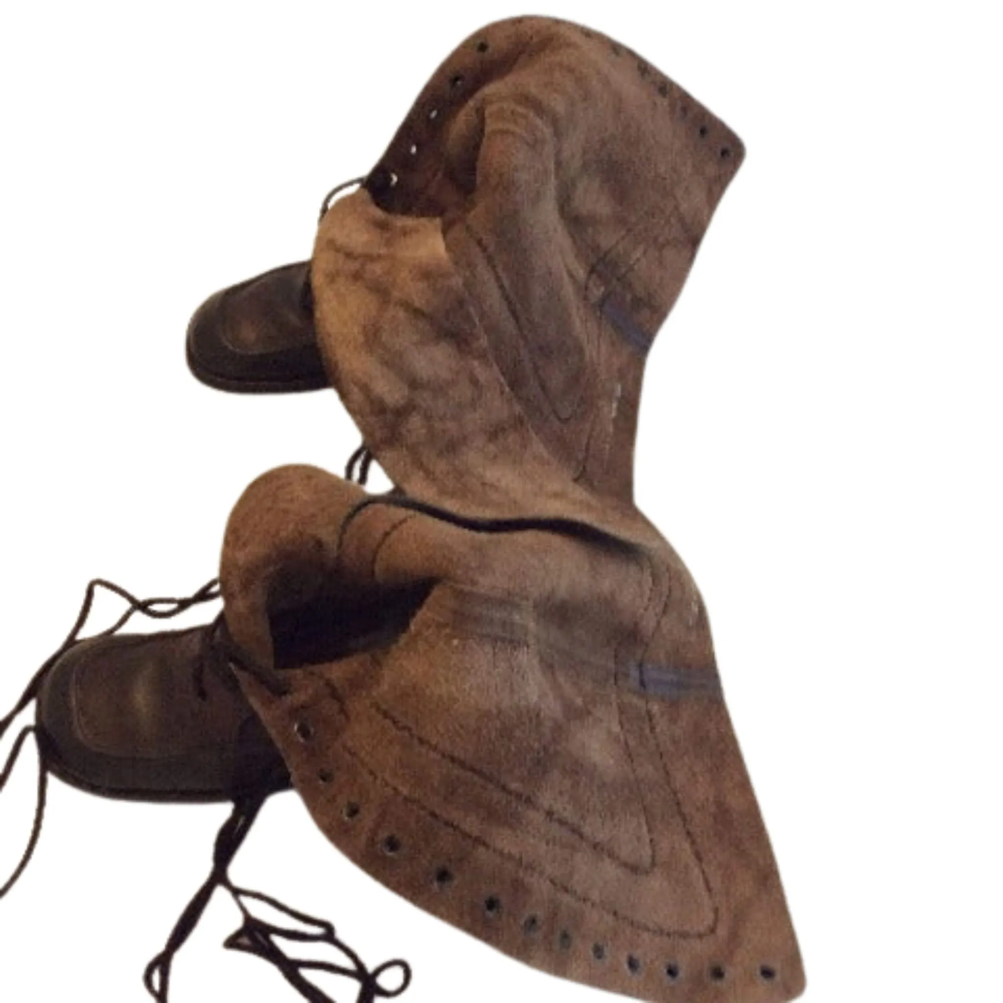 Lace-up Brown Boots