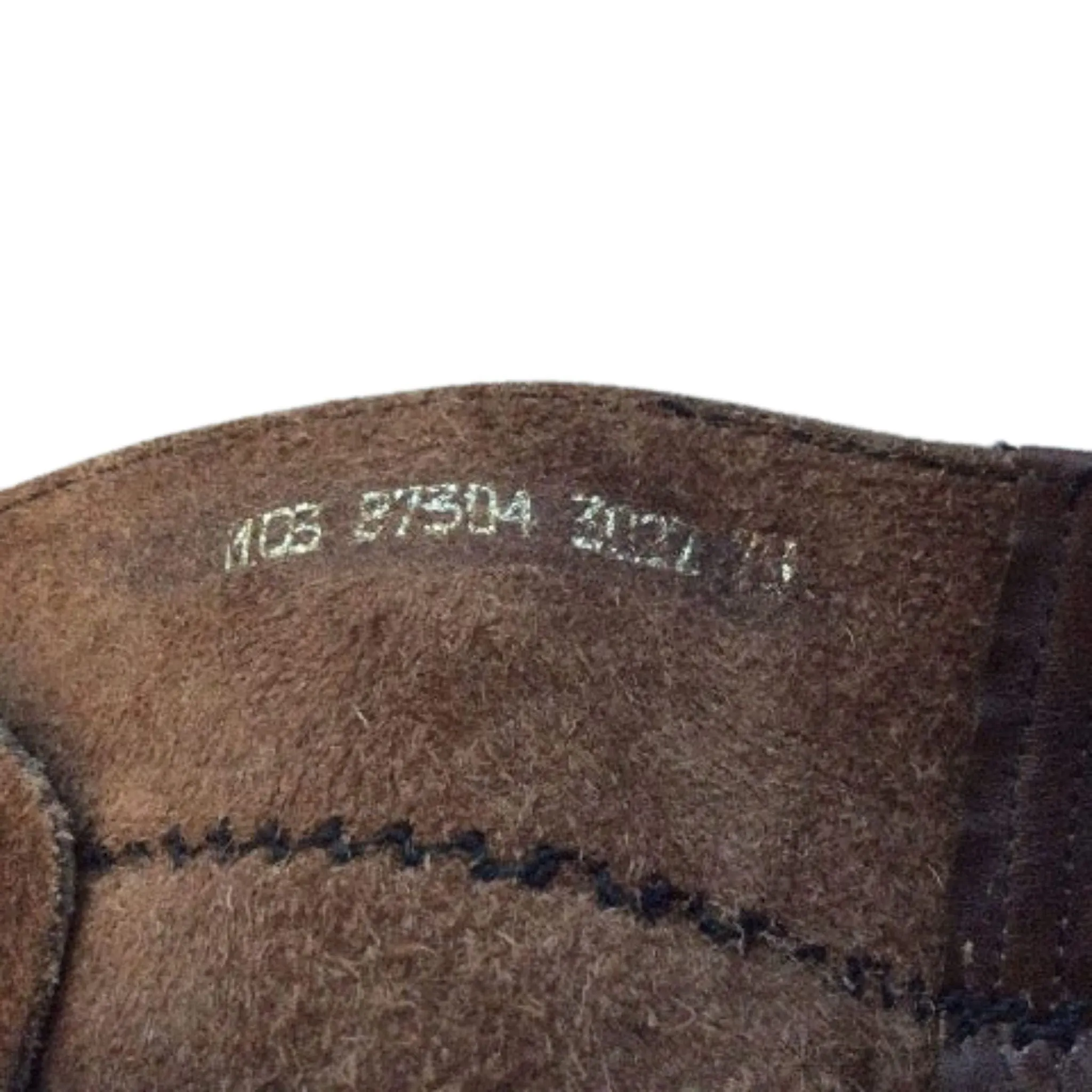 Lace-up Brown Boots