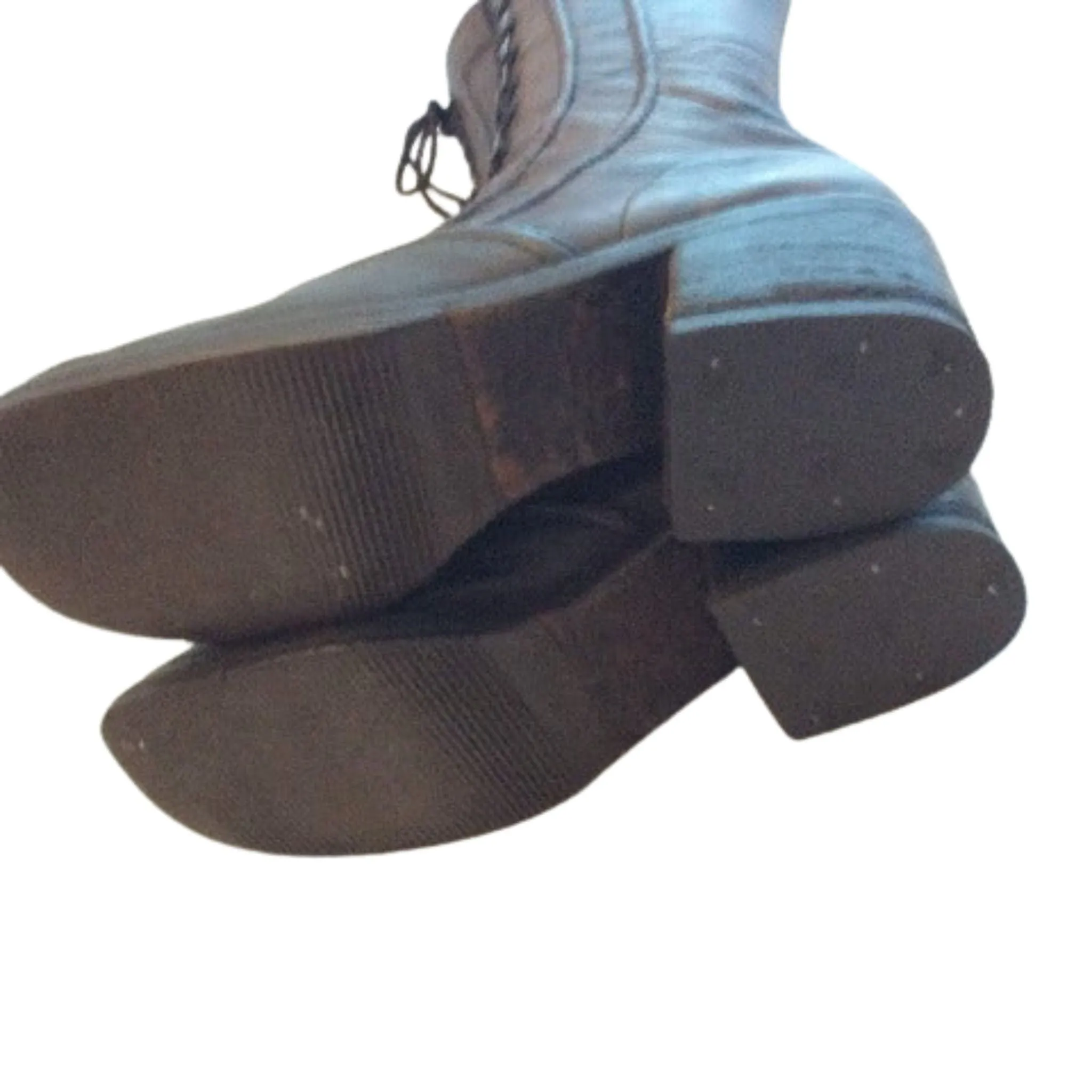 Lace-up Brown Boots