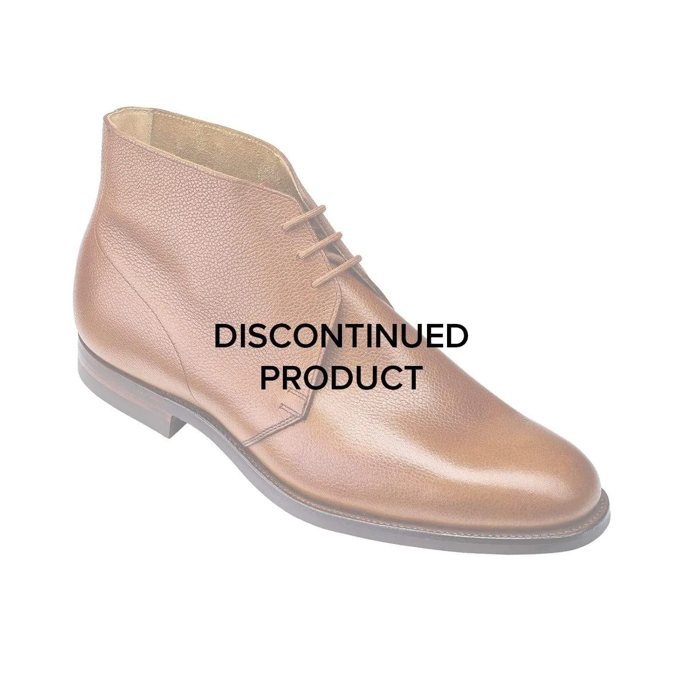 Leather Comfort Chukka Tan Pebble Grain