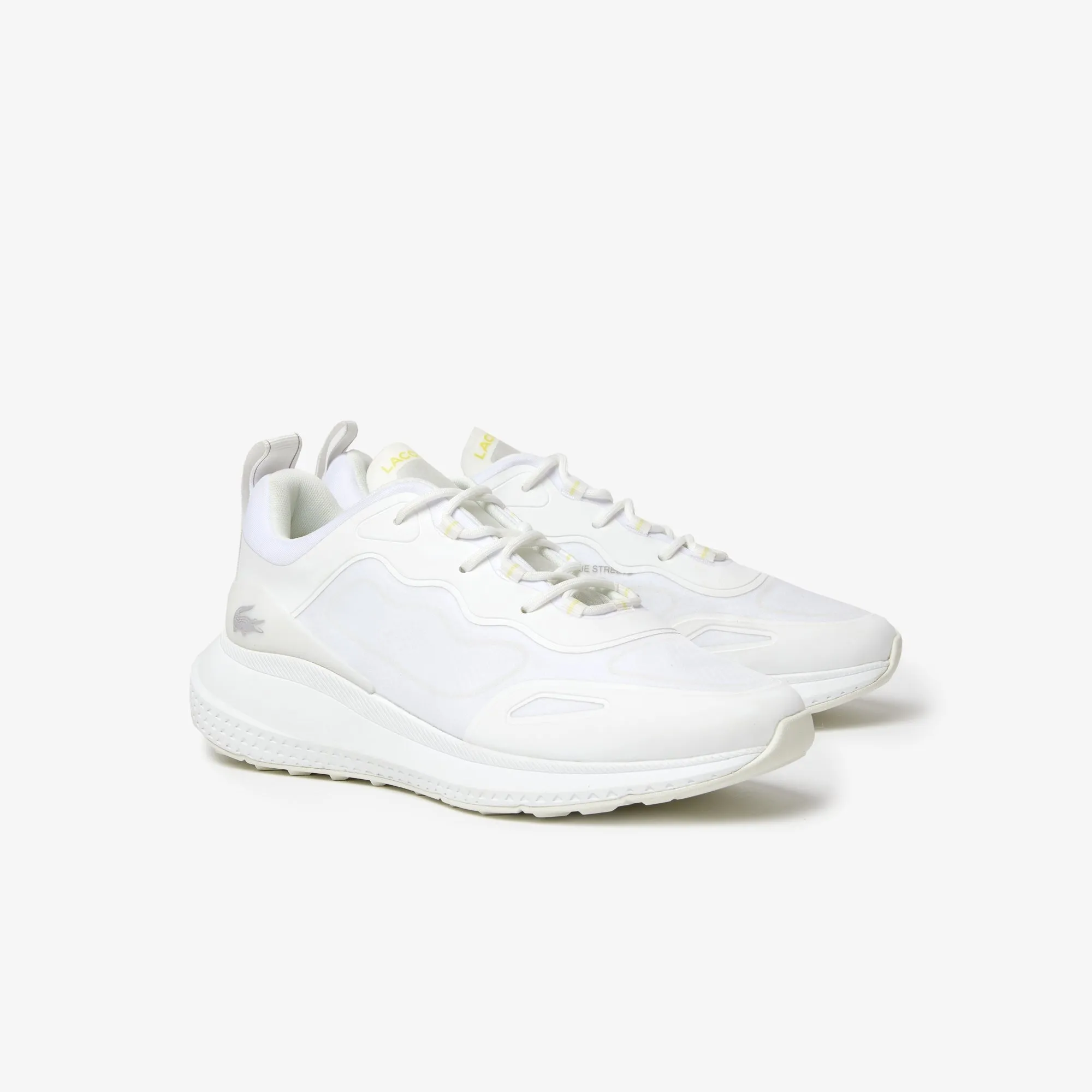 Lacoste Men's Active 4851 Textile Sneakers White/White 44SMA0118 21G