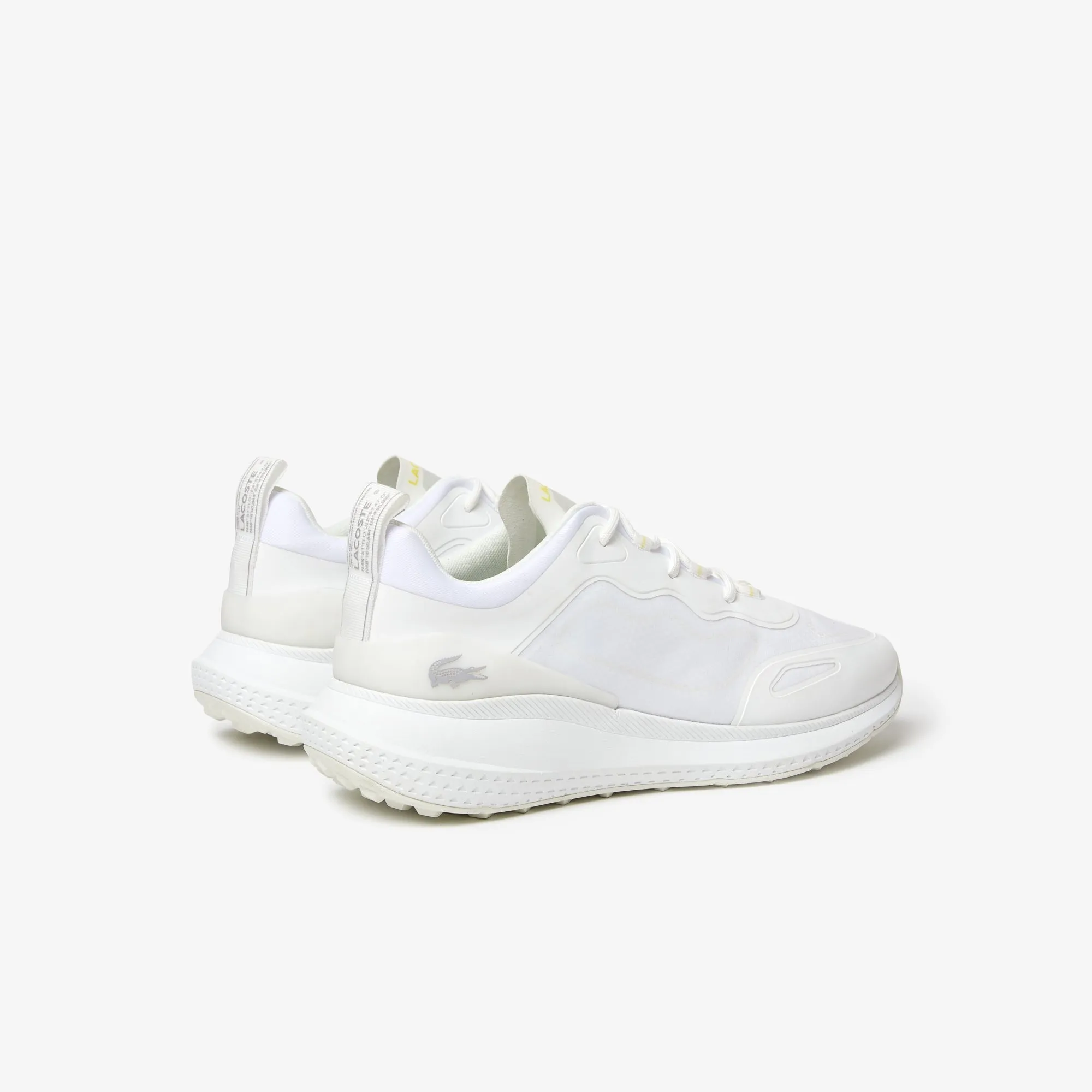 Lacoste Men's Active 4851 Textile Sneakers White/White 44SMA0118 21G