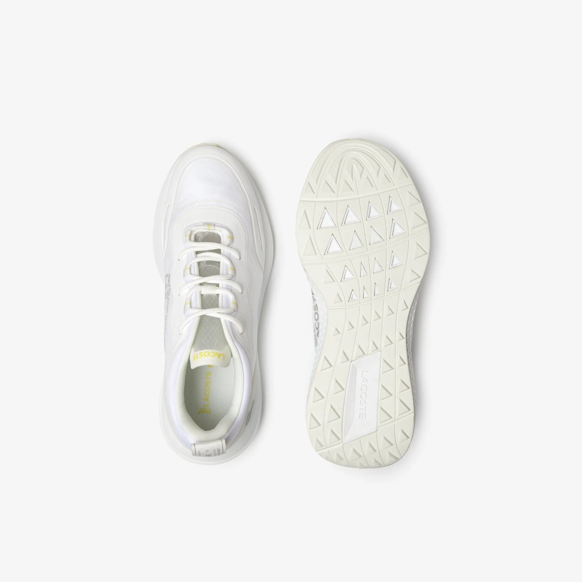 Lacoste Men's Active 4851 Textile Sneakers White/White 44SMA0118 21G