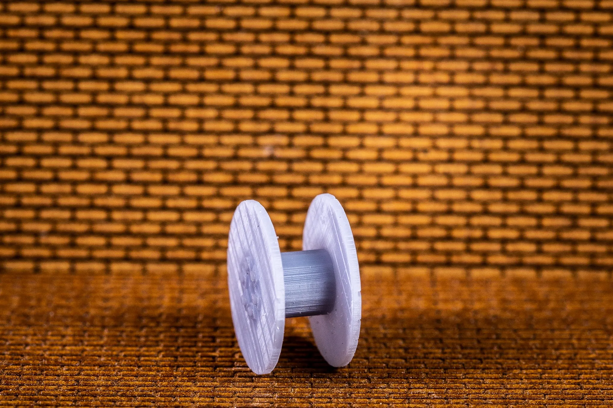 Large Cable Drum (5of) - HO Scale