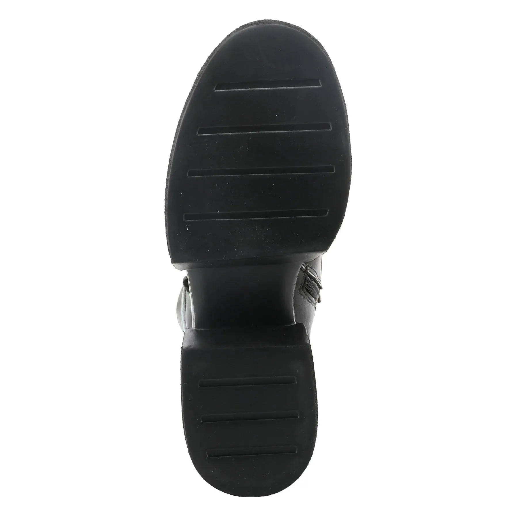 L'Artiste Bootie Feathered Black