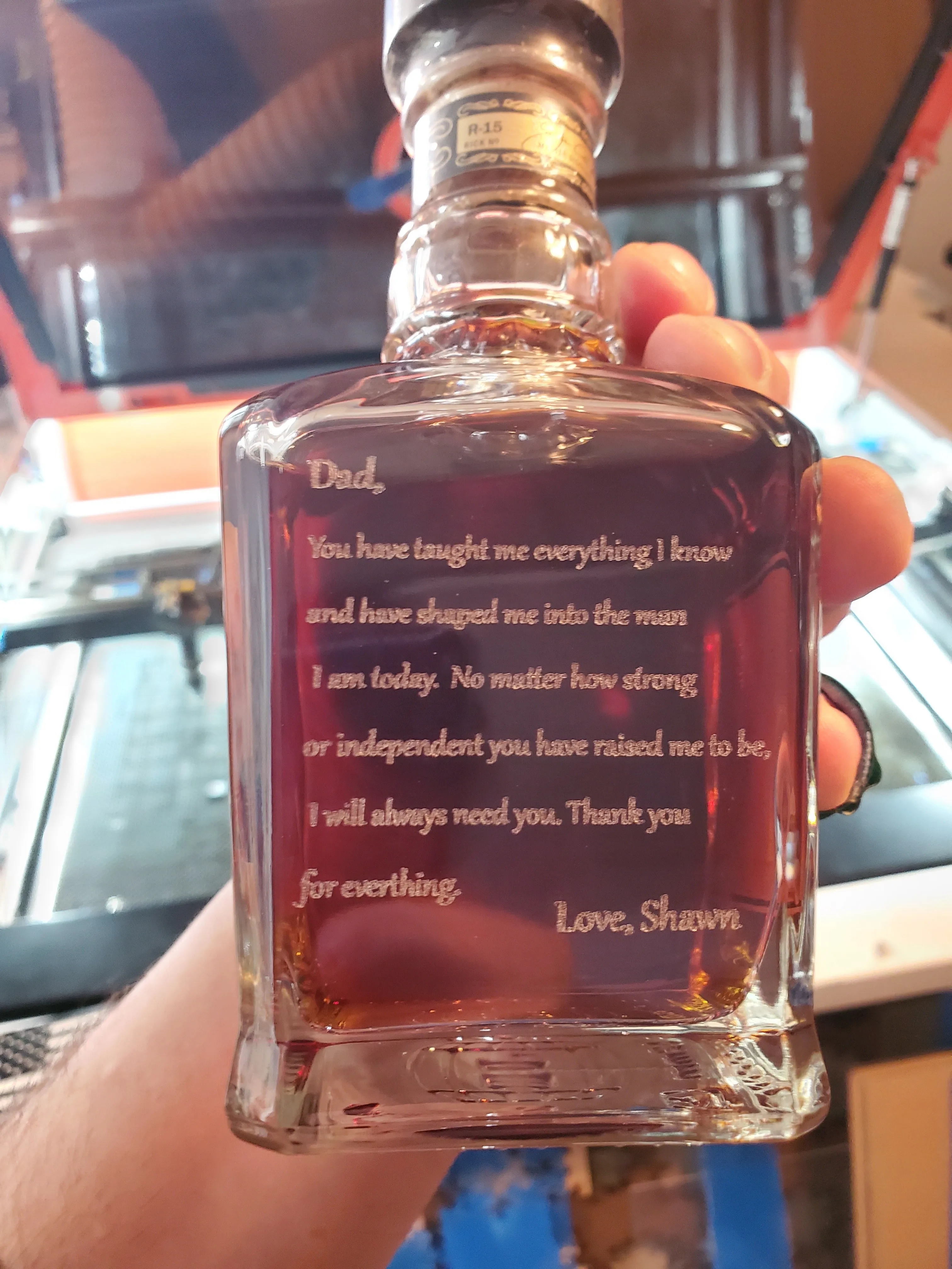 Laser Custom Creations - FREE QUOTE